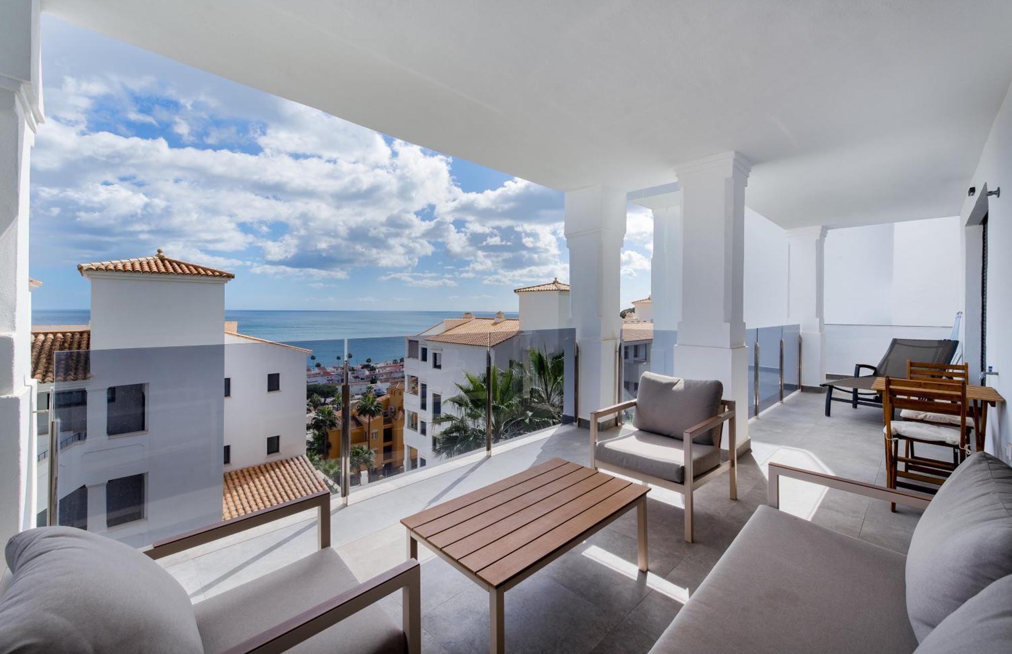 Luxurious Apartment With Sea Views Blue Suites B2-103 Manilva Ngoại thất bức ảnh