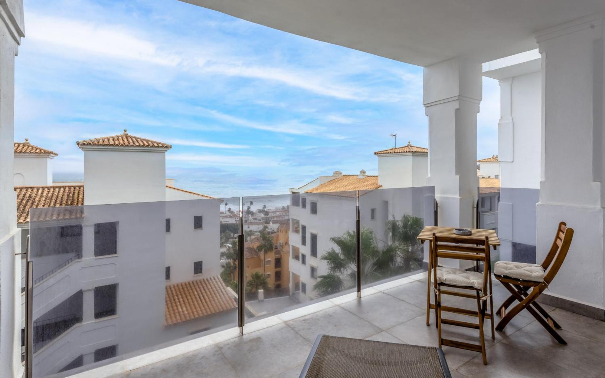 Luxurious Apartment With Sea Views Blue Suites B2-103 Manilva Phòng bức ảnh